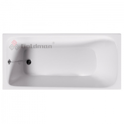 Чугунная ванна Goldman Comfort 150x75